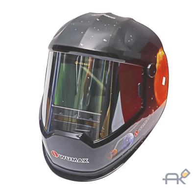 Маска сварщика с автоматическим затемнением PANORAMIC. WUMAX 198415001